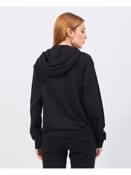 EA7 women's hoodie with logo EMPORIO ARMANI EA7 | 6DTM17-TJDOZ1200